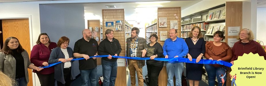 Brimfield Ribbon Cutting